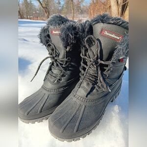 Canadian Caroline Women's Winter Boots Thinsulate Insulation Size